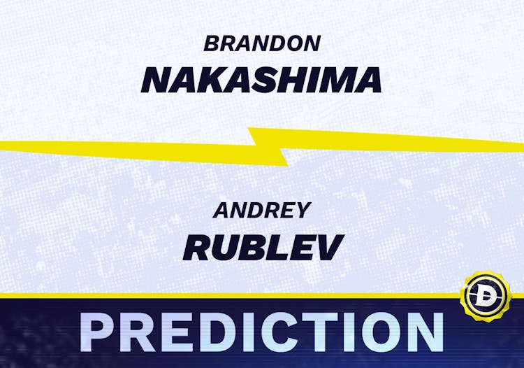 Brandon Nakashima vs. Andrey Rublev Prediction, Odds, Picks for ATP Barcelona Open 2024