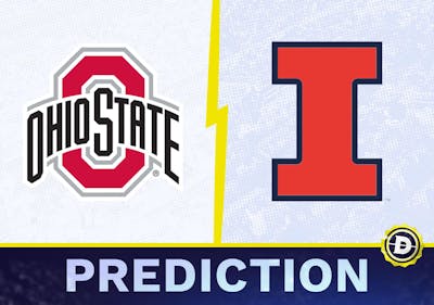 Ohio State vs. Illinois Prediction, Odds, College Basketball Picks [3/15/2024]