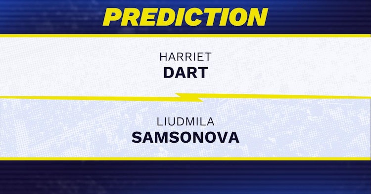 Harriet Dart vs Liudmila Samsonova Tennis Prediction.