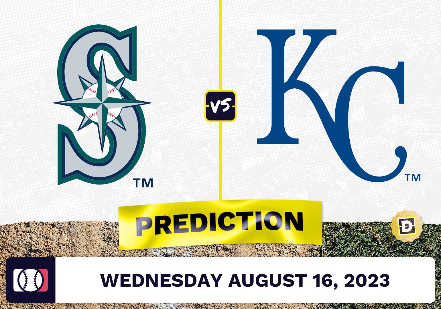 Mariners vs. Royals Prediction for MLB Wednesday [8/16/2023]