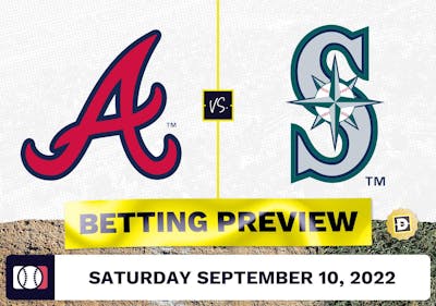 Braves vs. Mariners Prediction and Odds - Sep 10, 2022