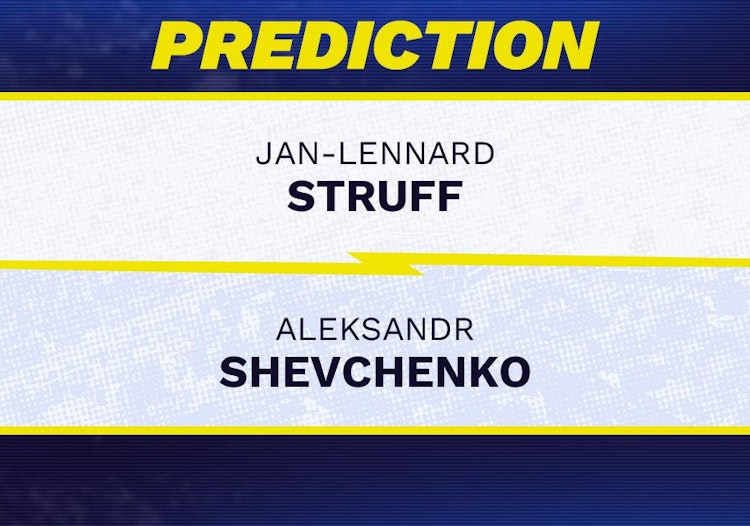 Jan-Lennard Struff vs Aleksandr Shevchenko Tennis Prediction.
