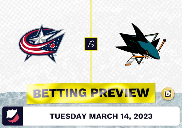 Blue Jackets vs. Sharks Prediction and Odds - Mar 14, 2023