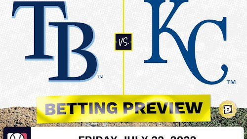 Rays vs. Royals Prediction and Odds - Jul 22, 2022