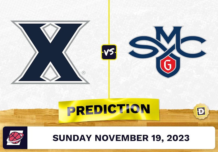 Xavier vs. Saint Mary's Basketball Prediction - November 19, 2023