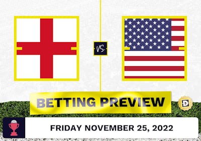 England vs. United States Prediction and Odds - Nov 25, 2022