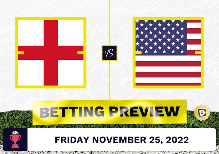 England vs. United States Prediction and Odds - Nov 25, 2022