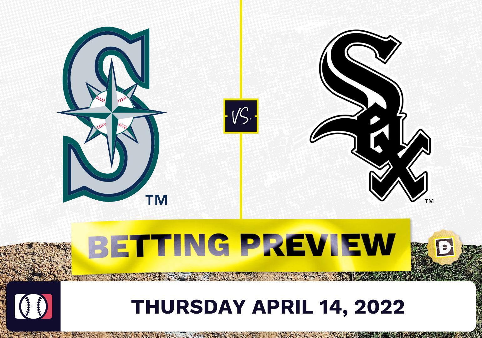 Mariners vs. White Sox Prediction and Odds - Apr 14, 2022
