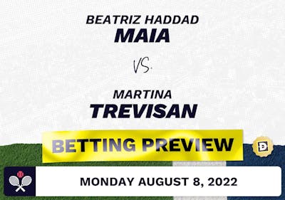Beatriz Haddad Maia vs. Martina Trevisan Predictions - Aug 8, 2022