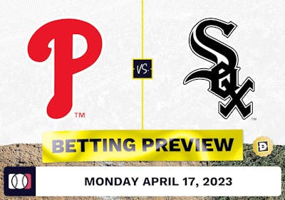 Phillies vs. White Sox Prediction and Odds - Apr 17, 2023