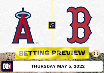 Angels vs. Red Sox Prediction and Odds - May 5, 2022