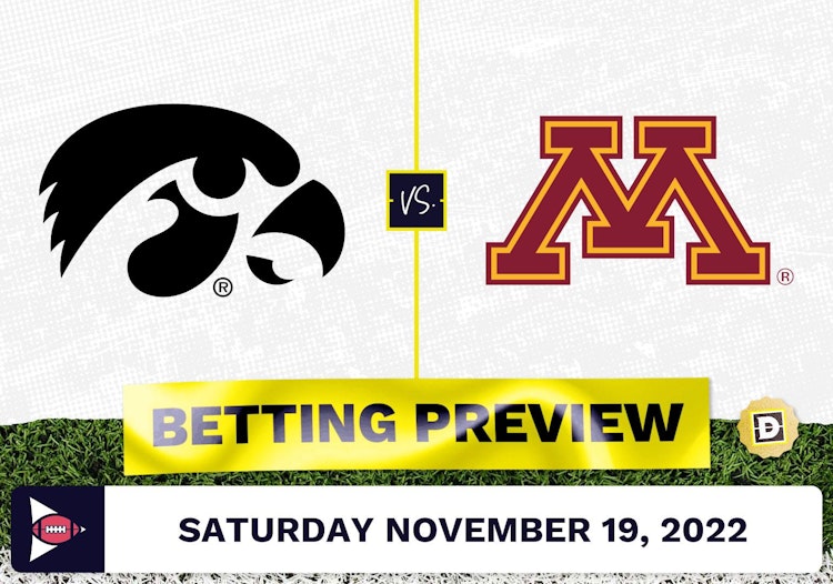 Iowa vs. Minnesota CFB Prediction and Odds - Nov 19, 2022