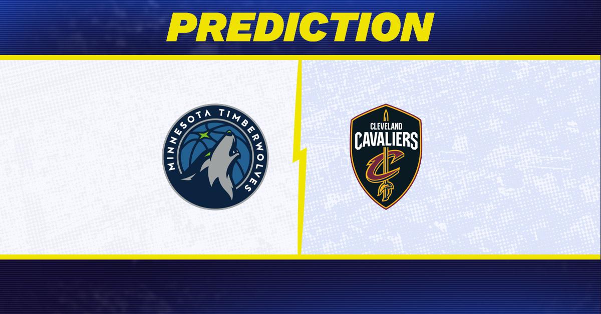 Timberwolves vs. Cavaliers prediction: Cleveland to win, Anthony Edwards projected for big game in Saturday's NBA matchup [1/10/2026]