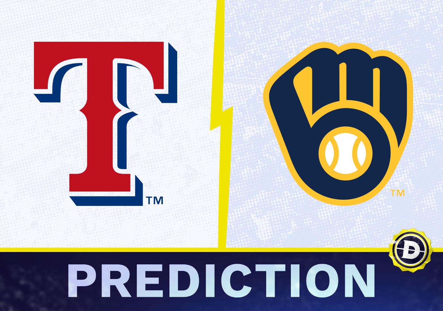 Texas Rangers vs. Milwaukee Brewers: Brewers Predicted to Win Tight Contest Following Updated Analysis for Tuesday's MLB Game [6/25/2024]