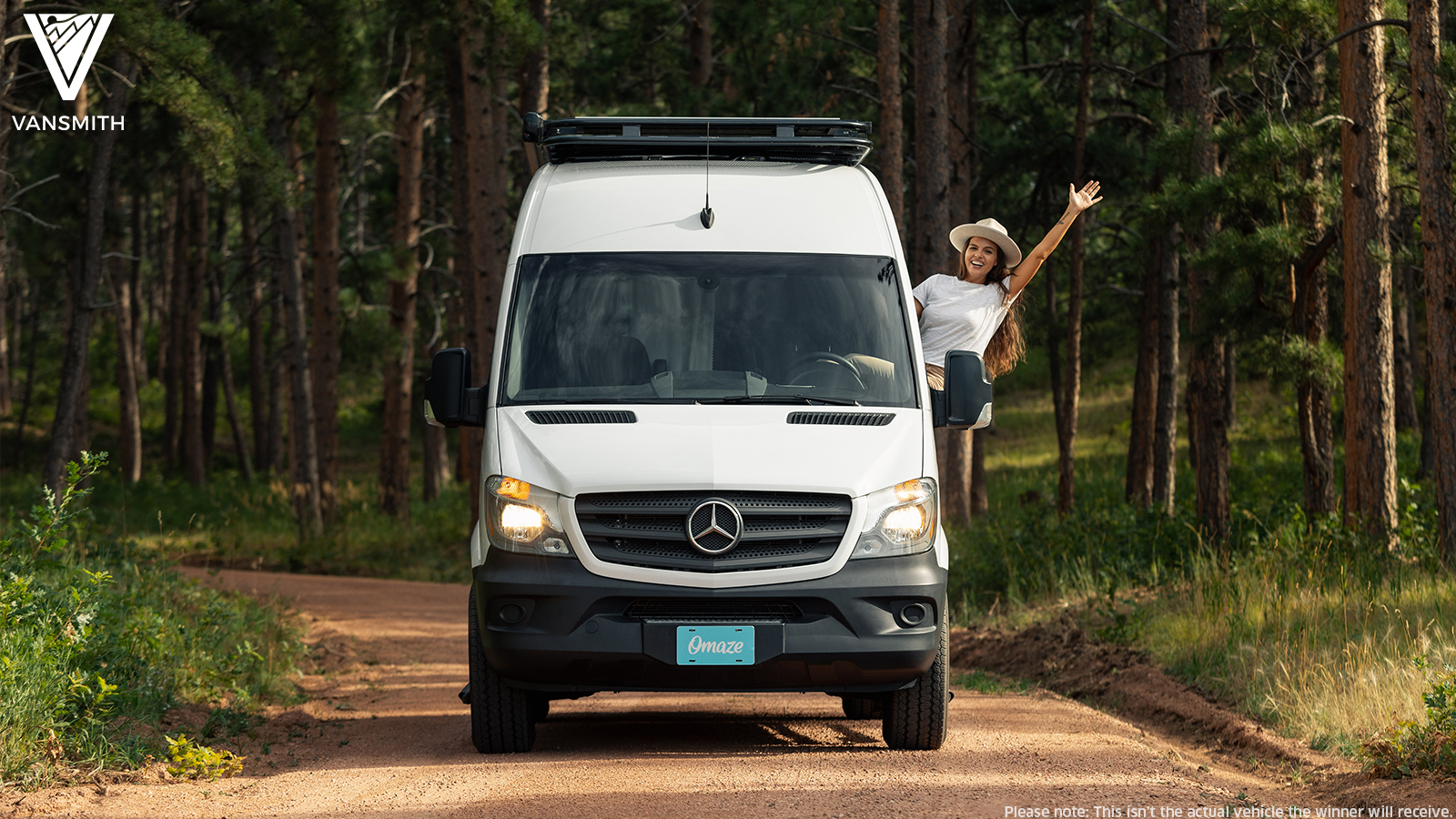 omaze custom sprinter van