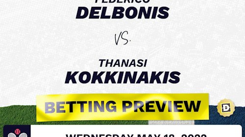 Federico Delbonis vs. Thanasi Kokkinakis Predictions - May 18, 2022