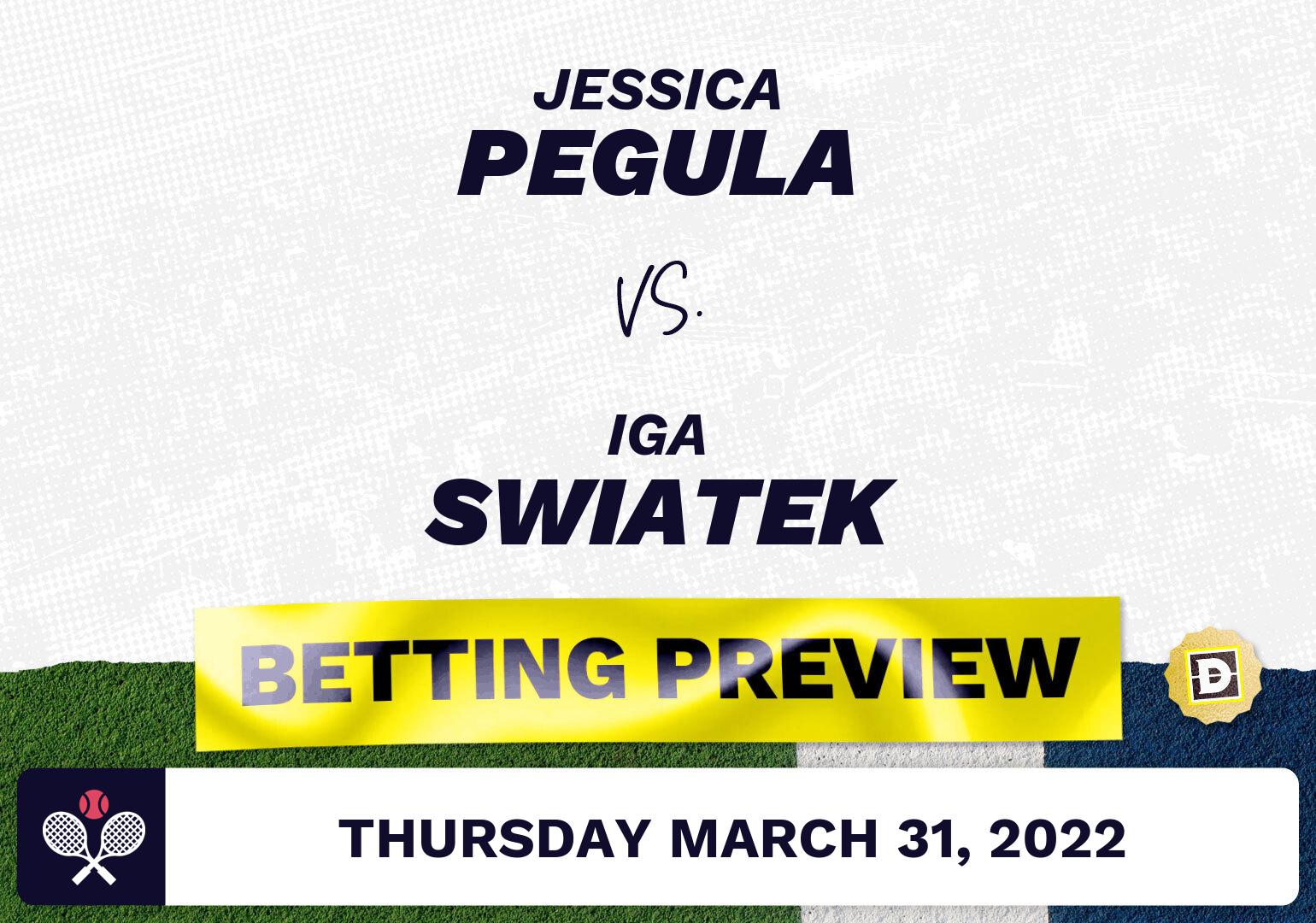 Pegula vs. Swiatek Prediction - 2022 WTA Miami