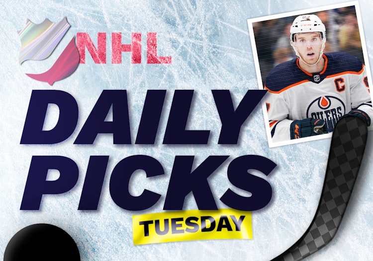 Free NHL Betting Picks, Predictions and Parlays: Tuesday November 23, 2021