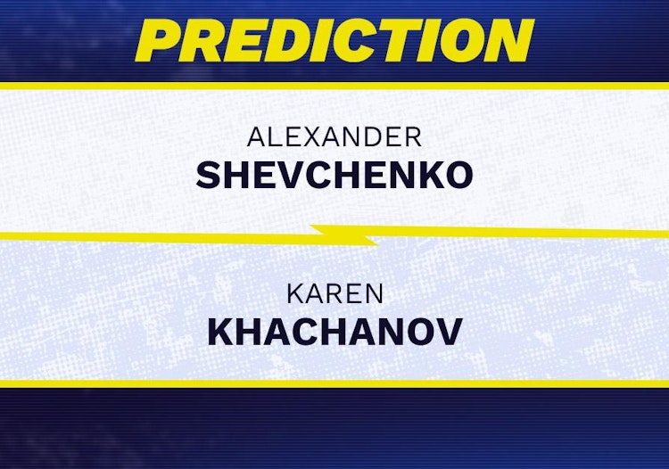 Alexander Shevchenko vs Karen Khachanov Tennis Prediction.