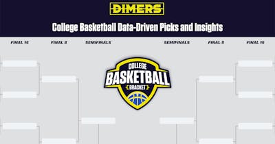 Dimers' 2025 March Madness Brackets Reveal Picks, Upsets and Strategy