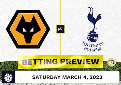 Wolves vs. Tottenham Prediction and Odds - Mar 4, 2023