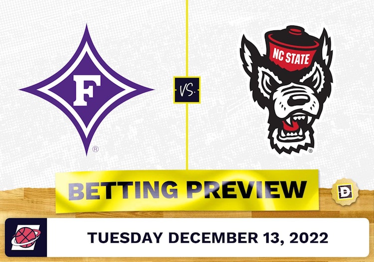 Furman vs. North Carolina State CBB Prediction and Odds - Dec 13, 2022