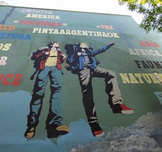 Learn about the Distinctive and Colorful Urban Art of Buenos Aires's gallery image