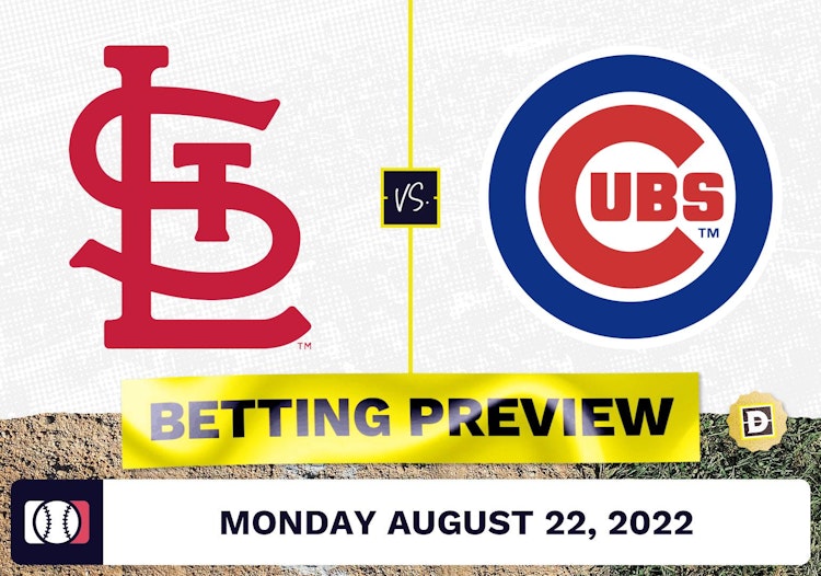 Cardinals vs. Cubs Prediction and Odds - Aug 22, 2022