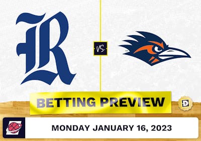 Rice vs. UTSA CBB Prediction and Odds - Jan 16, 2023