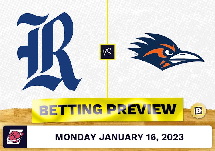 Rice vs. UTSA CBB Prediction and Odds - Jan 16, 2023
