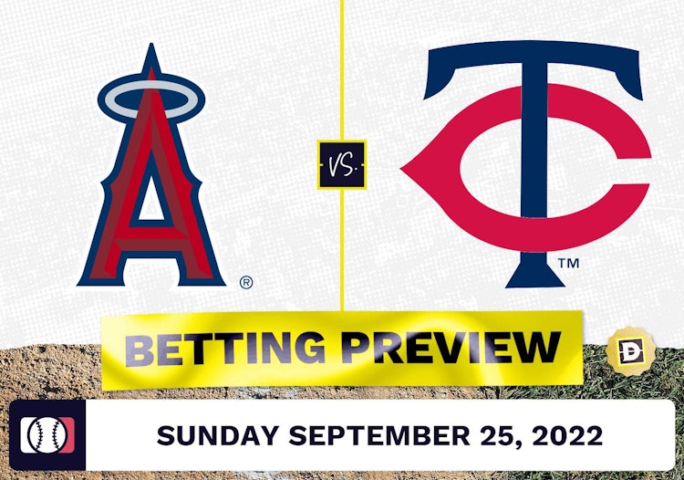 Angels vs. Twins Prediction and Odds - Sep 25, 2022