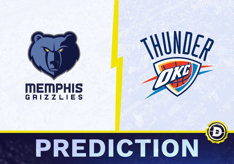 Memphis Grizzlies vs. Oklahoma City Thunder Prediction, Odds, NBA Picks [3/10/2024]