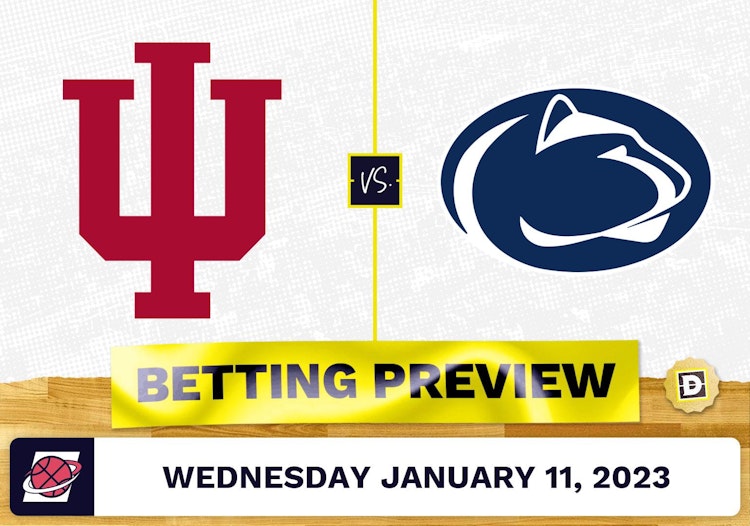 Indiana vs. Penn State CBB Prediction and Odds - Jan 11, 2023