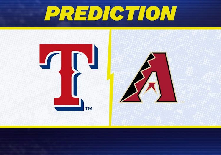 The Texas Rangers take on the Arizona Diamondbacks in MLB action.