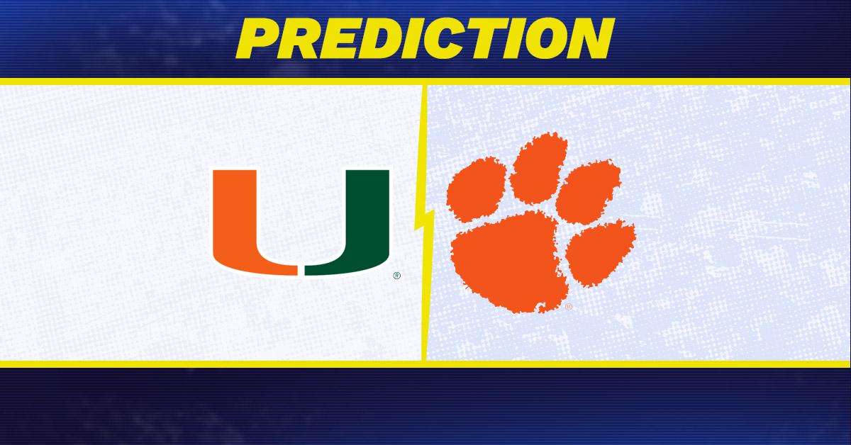Miami (FL) vs. Clemson prediction: Why Clemson is favored to win men's college basketball matchup [1/17/2026]