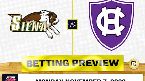 Siena vs. Holy Cross CBB Prediction and Odds - Nov 7, 2022