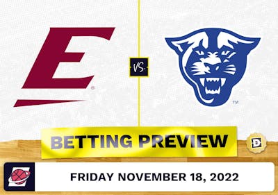 Eastern Kentucky vs. Georgia State CBB Prediction and Odds - Nov 18, 2022
