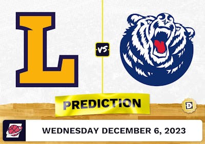 Lipscomb vs. Belmont Basketball Prediction - December 6, 2023