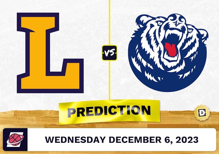 Lipscomb vs. Belmont Basketball Prediction - December 6, 2023