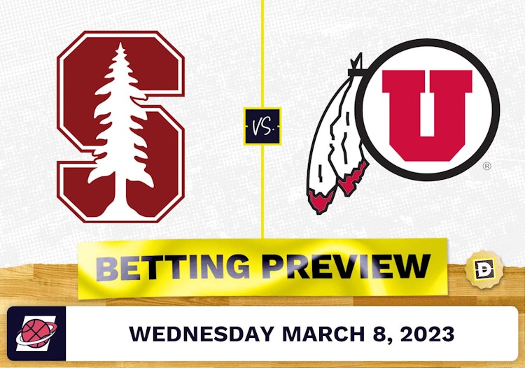 Stanford vs. Utah CBB Prediction and Odds - Mar 8, 2023