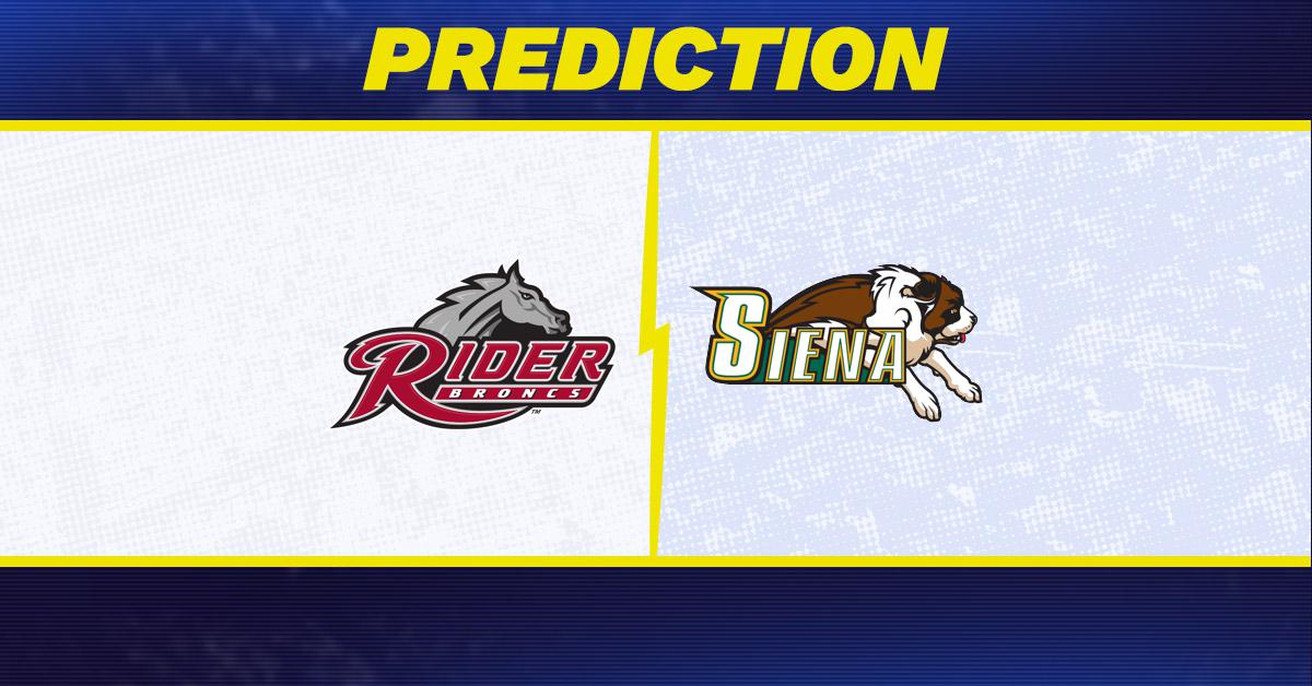 Rider vs. Siena prediction: Siena favored to win men's college basketball matchup [3/1/2026]