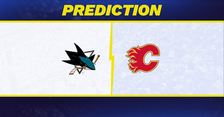 San Jose Sharks-Calgary Flames Predictions and Game Preview.