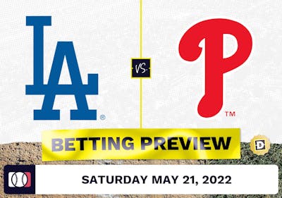 Dodgers vs. Phillies Prediction and Odds - May 21, 2022