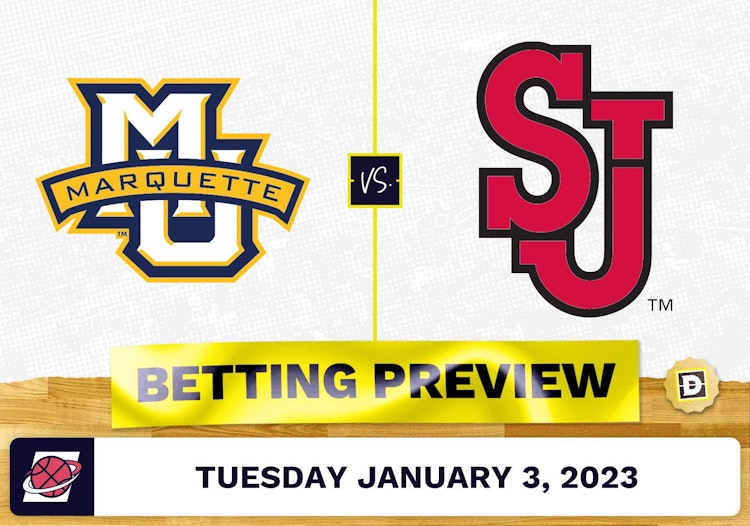 Marquette vs. St. John's CBB Prediction and Odds - Jan 3, 2023