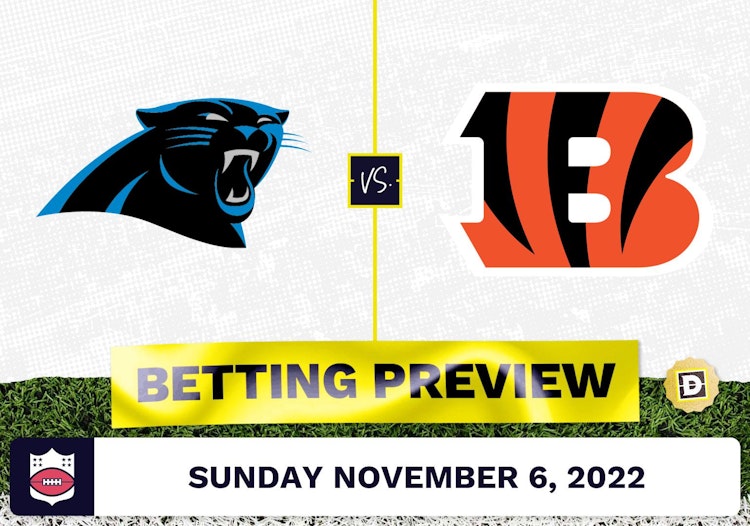 Panthers vs. Bengals Week 9 Prediction and Odds - Nov 6, 2022