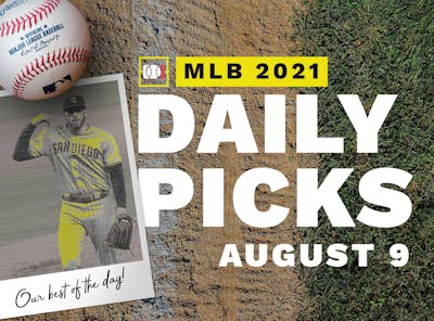 Best MLB Betting Picks and Parlays: Monday August 9, 2021