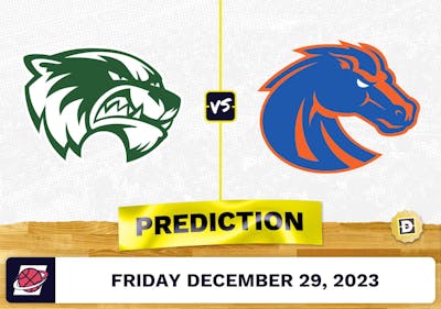Utah Valley vs. Boise State Prediction, Odds, College Basketball Picks  [12/29/2023]