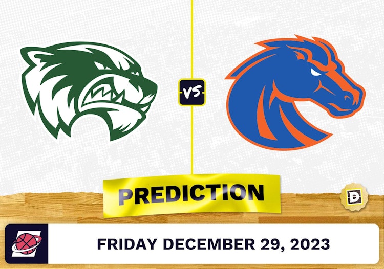 Utah Valley vs. Boise State Prediction, Odds, College Basketball Picks  [12/29/2023]