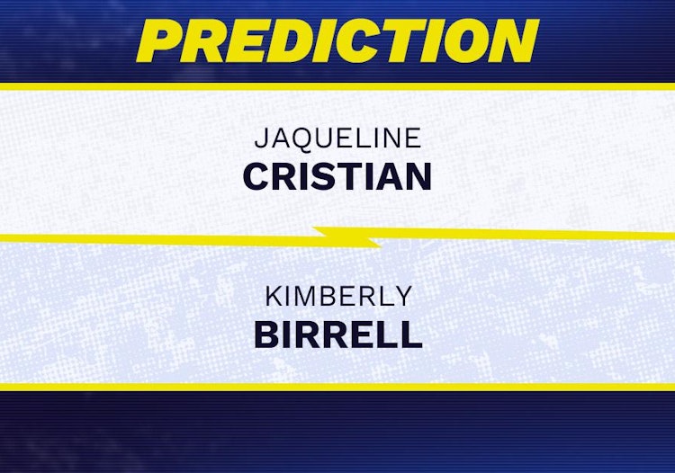 Jaqueline Cristian vs Kimberly Birrell Tennis Prediction.