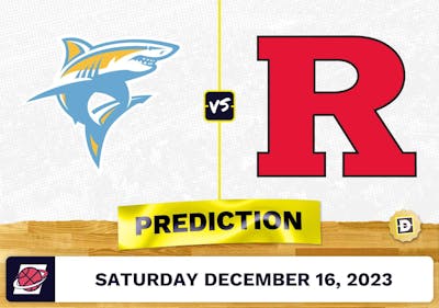 LIU vs. Rutgers Prediction, Odds, Picks for College Basketball Saturday [12/16/2023]